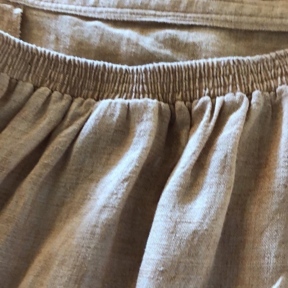 David Dart Collection 100% Pumpkin Latte Color Two Piece Top and Maxi Skirt Set - Picture 16 of 17